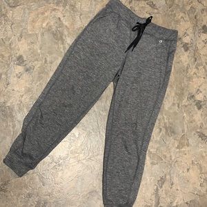 Grey/black super soft GAP joggers